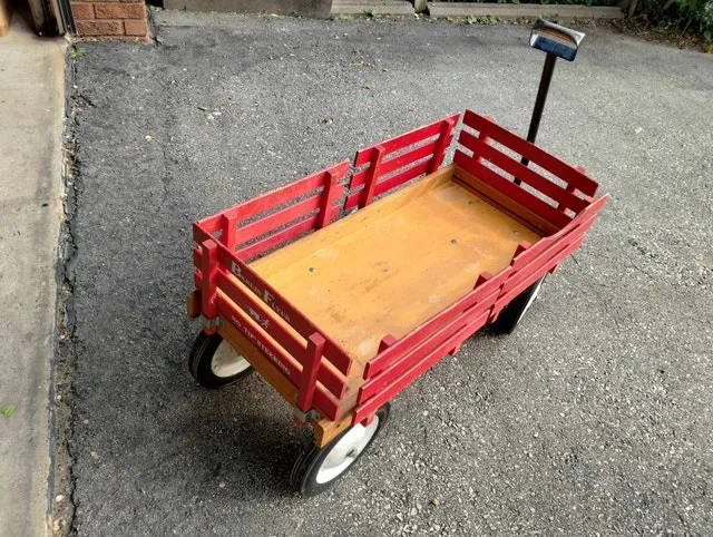 Vintage Berlin Flyer Wooden Wagon image indicator(5)