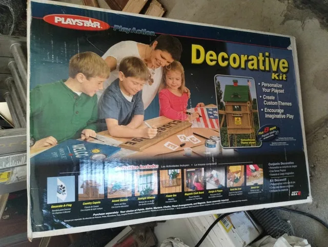 PLAYSTAR PlayAction Decorative Kit MADE IN USA BNIB thumbnail