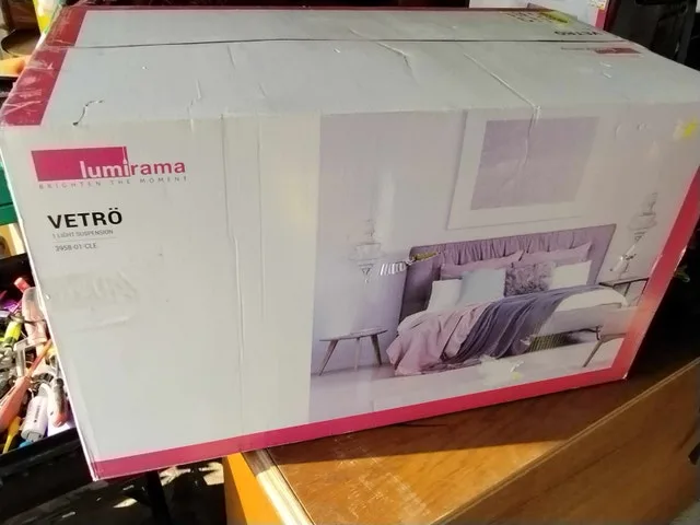 Pendant Light Vetro - 1-Light - Glass Finial - 2 Available thumbnail