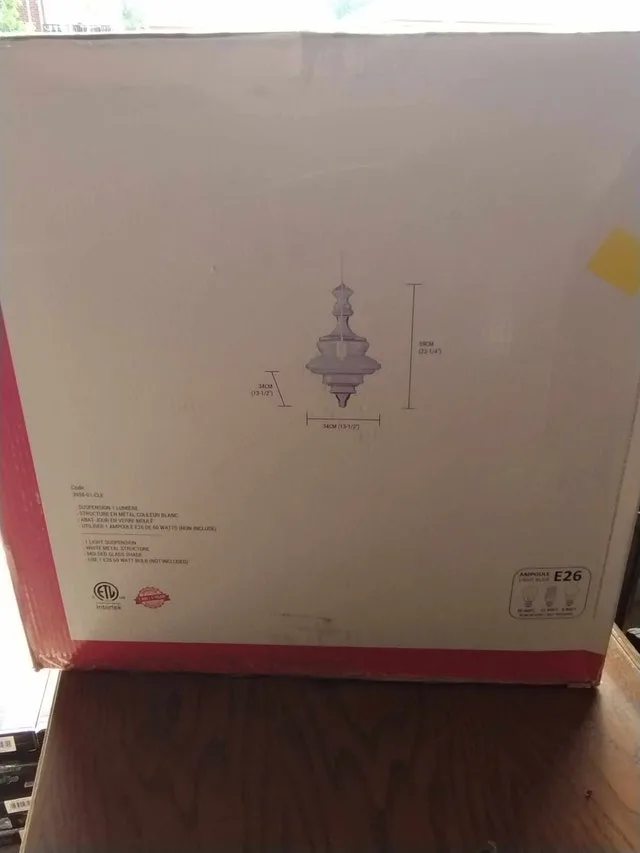 Pendant Light Vetro - 1-Light - Glass Finial - 2 Available image indicator(3)