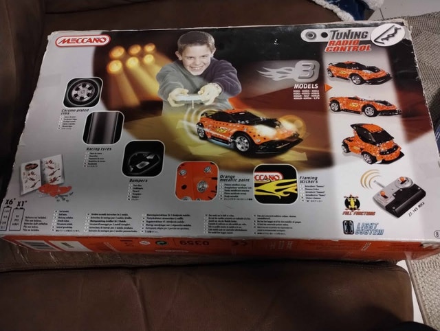 Meccano Tuning Remote Control Orange Racer - photo 2