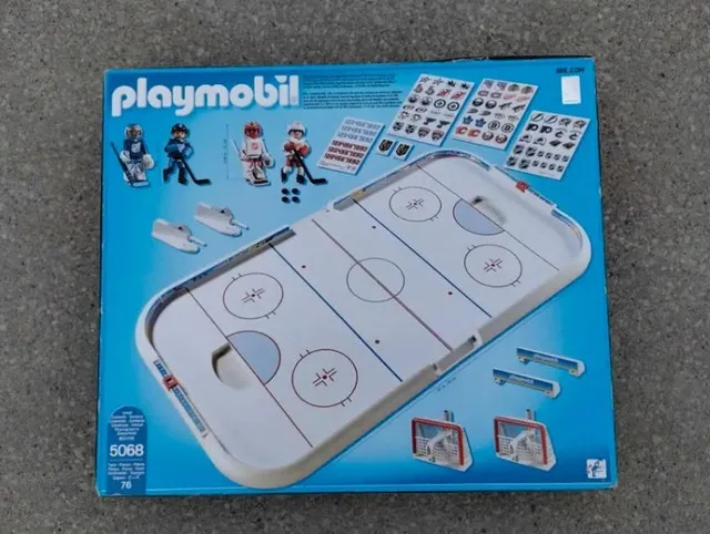 Playmobil NHL Arena Playset BNIB image indicator(2)