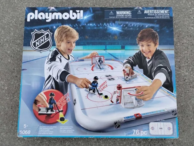 Playmobil NHL Arena Playset BNIB thumbnail