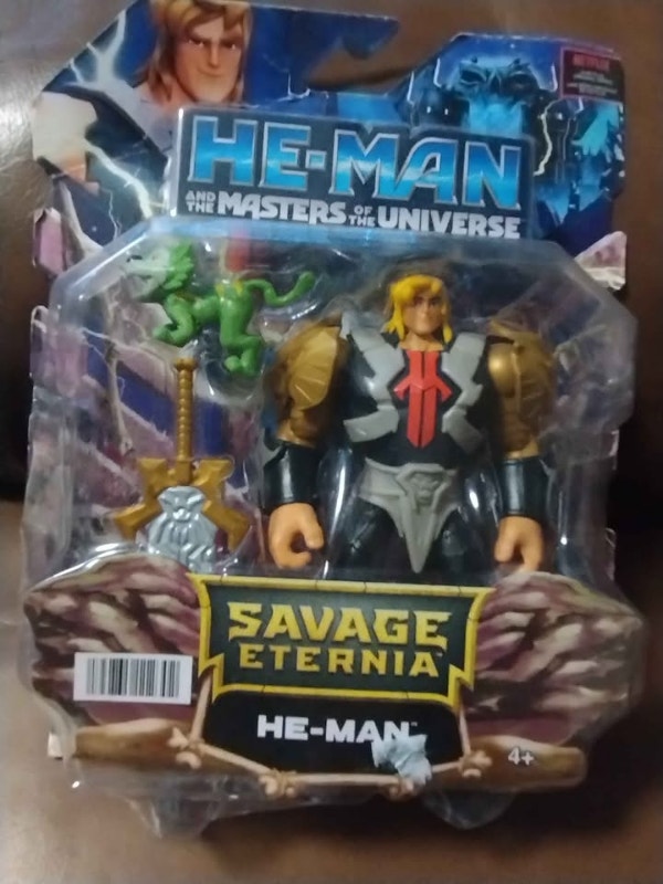2022 Mattel He-Man Savage Eternia HE_MAN