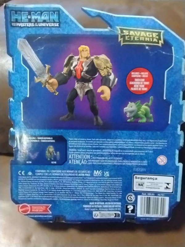 2022 Mattel He-Man Savage Eternia HE_MAN - photo 2