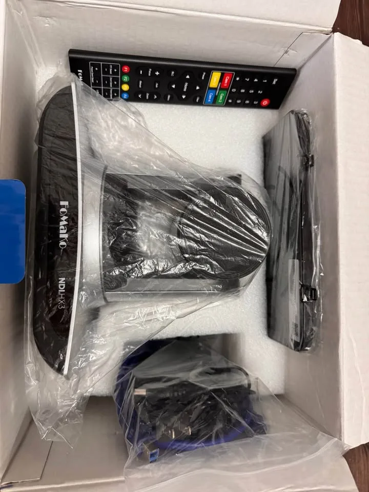 FoMaKo NDI Camera AI Auto Tracking image indicator(4)