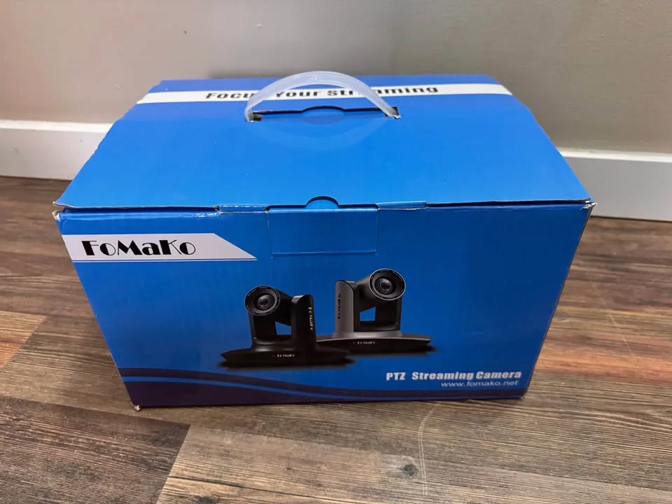 FoMaKo NDI Camera AI Auto Tracking image indicator(5)