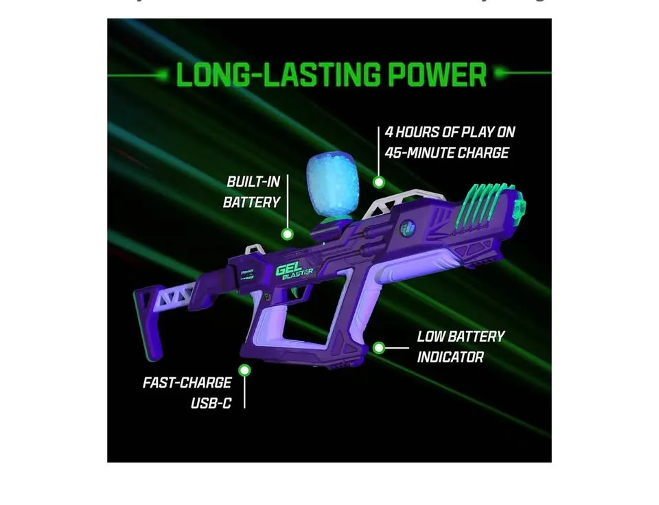 Gel Blaster Starfire XL image indicator(5)