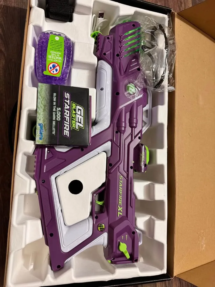 Gel Blaster Starfire XL image indicator(6)