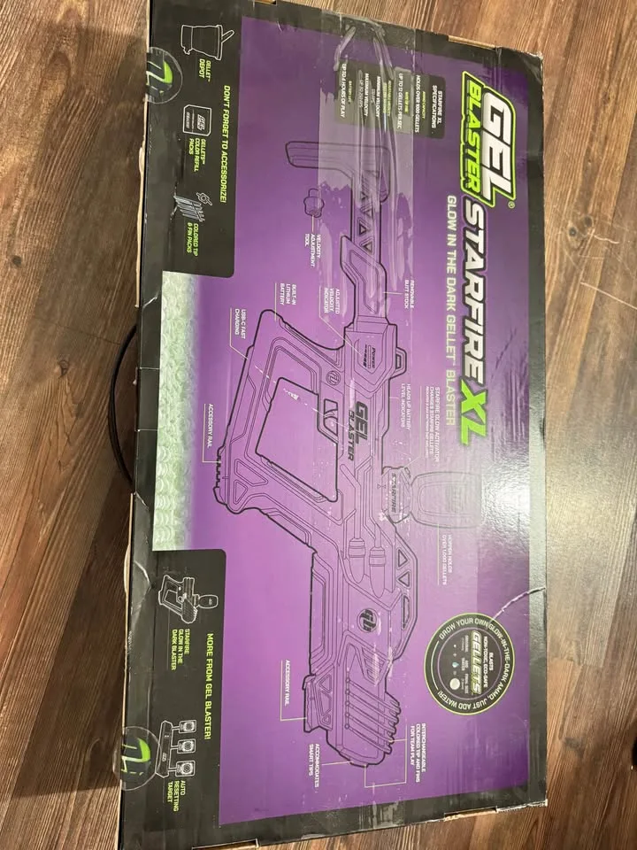 Gel Blaster Starfire XL image indicator(7)