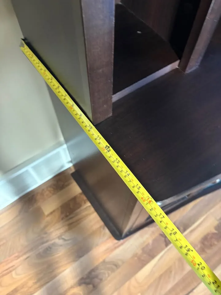 TV console with fireplace image indicator(3)