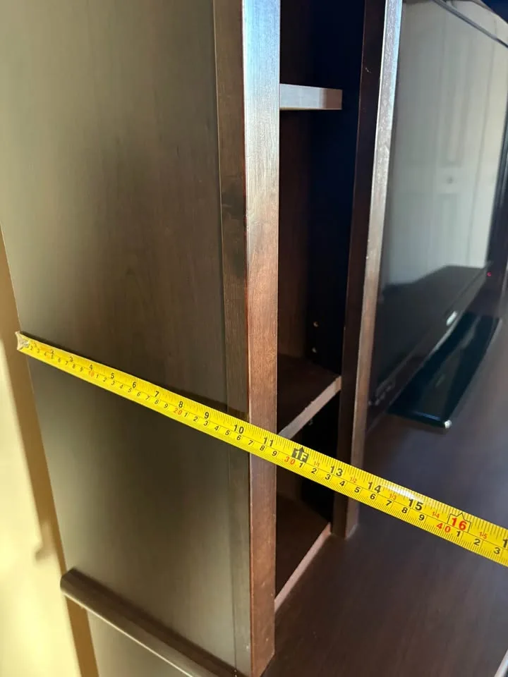 TV console with fireplace image indicator(4)