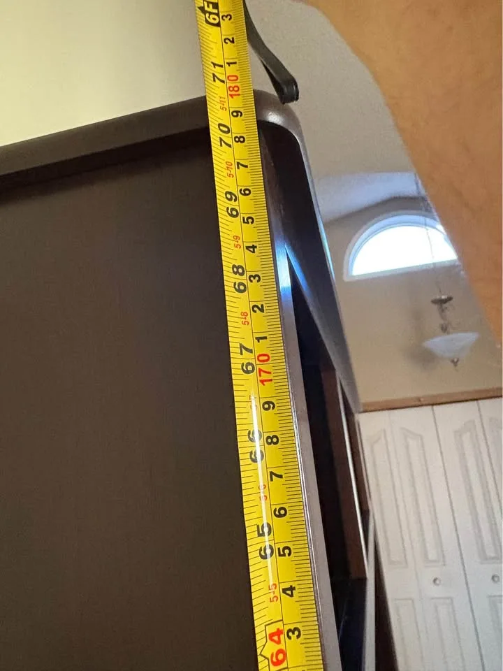 TV console with fireplace image indicator(5)