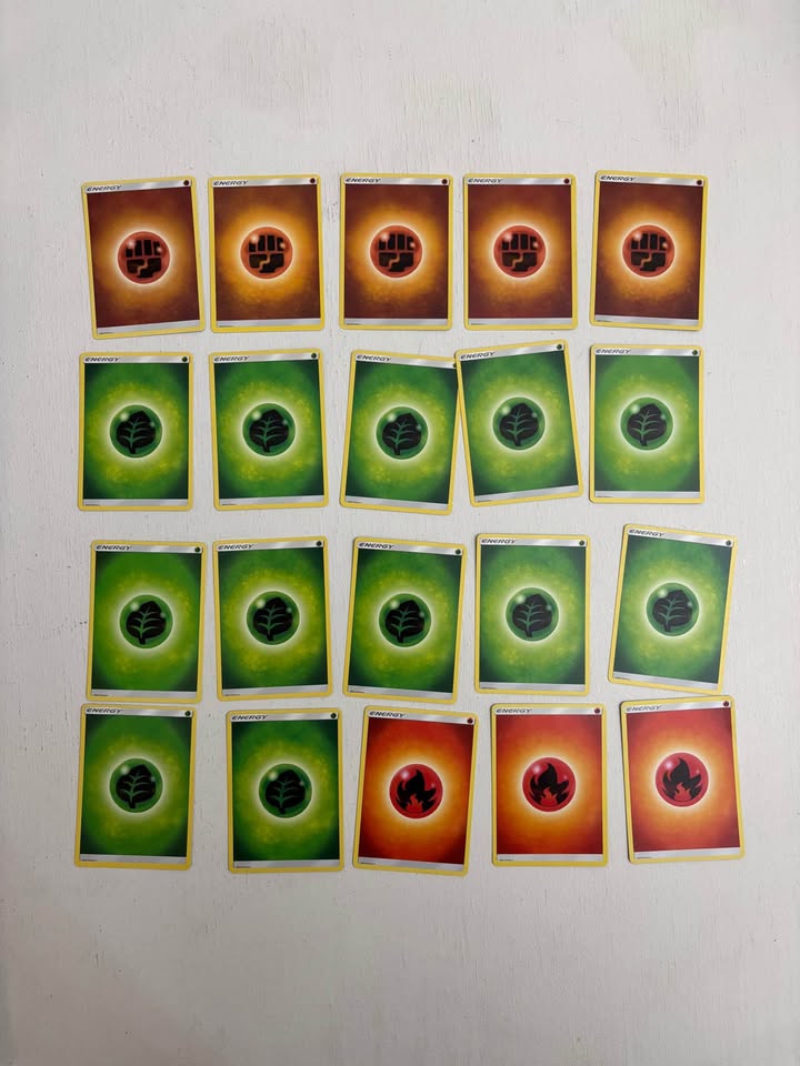 Pokémon Sun and Moon Energy Cards 105 total - photo 3