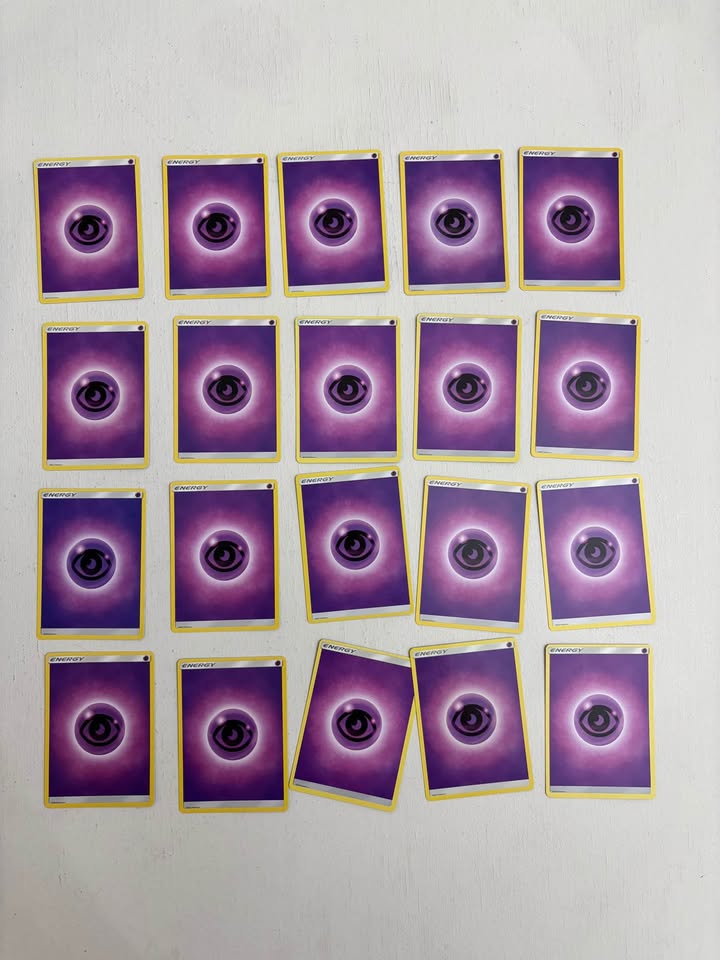 Pokémon Sun and Moon Energy Cards 105 total - photo 5