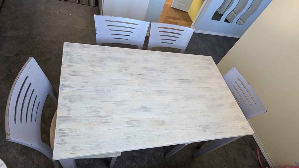 Dining table 4 chairs - photo 3