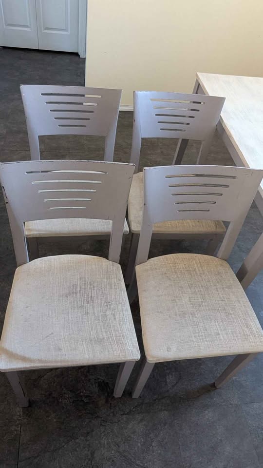 Dining table 4 chairs - photo 5
