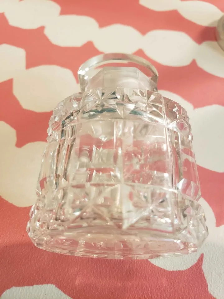 Pair of Antique Crystal Perfume Bottles image indicator(6)