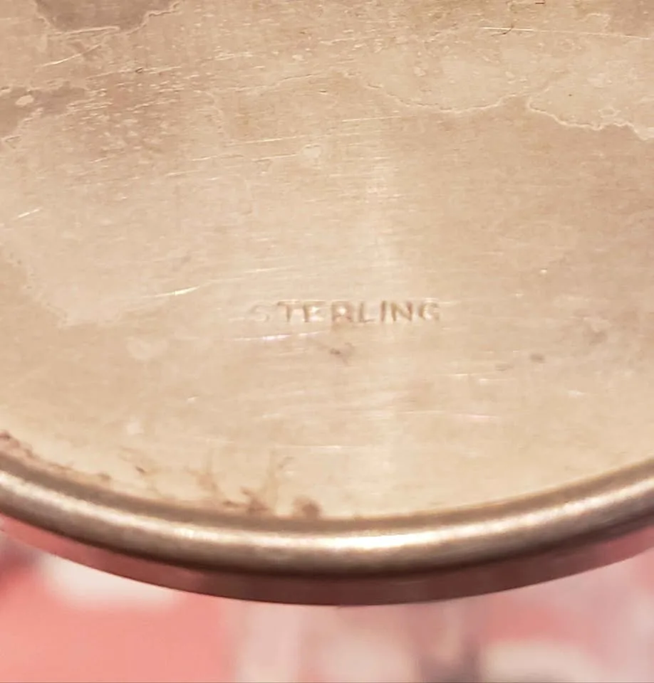 Pair of Antique Crystal Perfume Bottles image indicator(9)