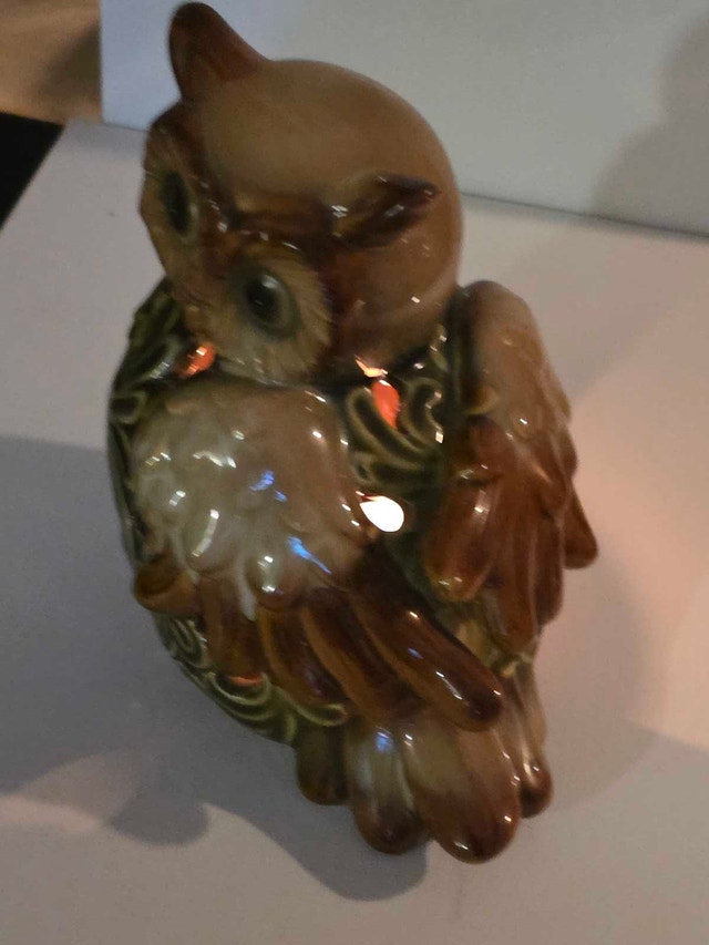 Owl candle holder - photo 2
