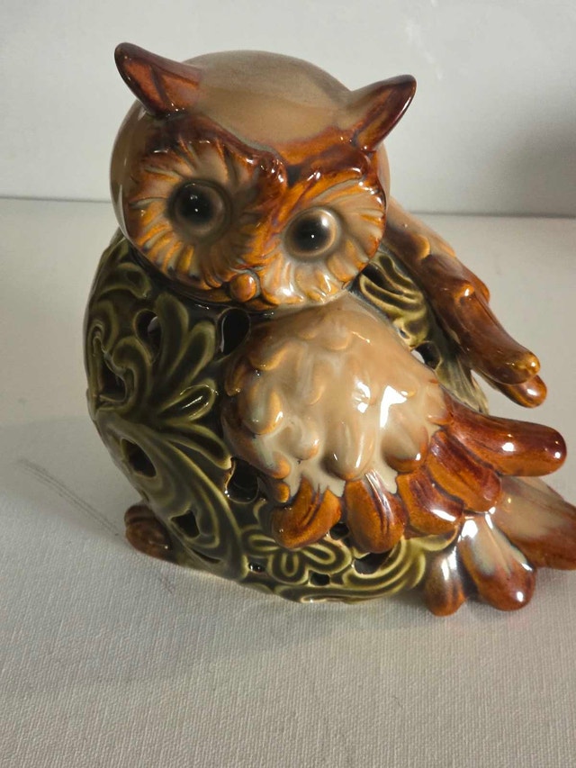 Owl candle holder - photo 4