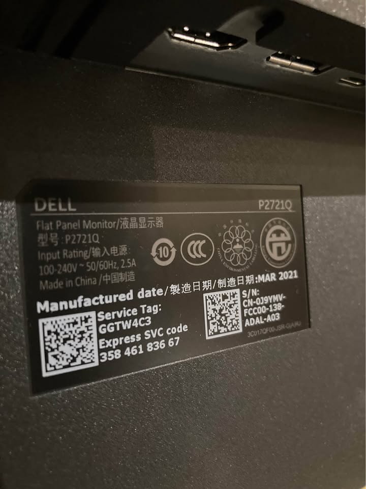 Dell Computer Monitor 24 Inch - photo 5