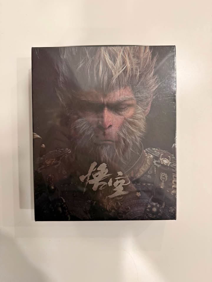 Ps5 Black Myth Wukong Limited Special Edition - Brand New Unseal