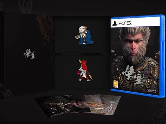 Ps5 Black Myth Wukong Limited Special Edition - Brand New Unseal - photo 4