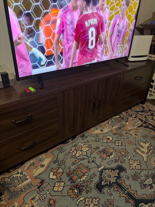 Dark Brown Tv Stand