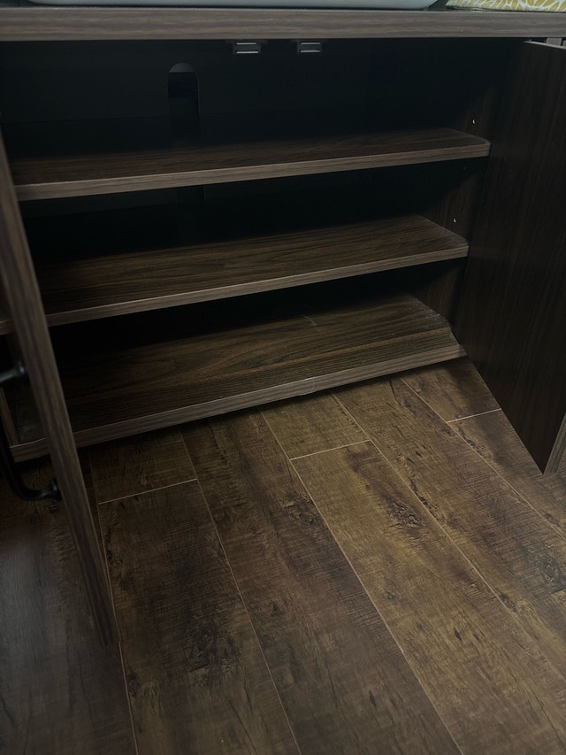 Dark Brown Tv Stand - photo 4