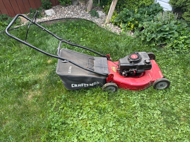 Craftsman Gas Lawnmower