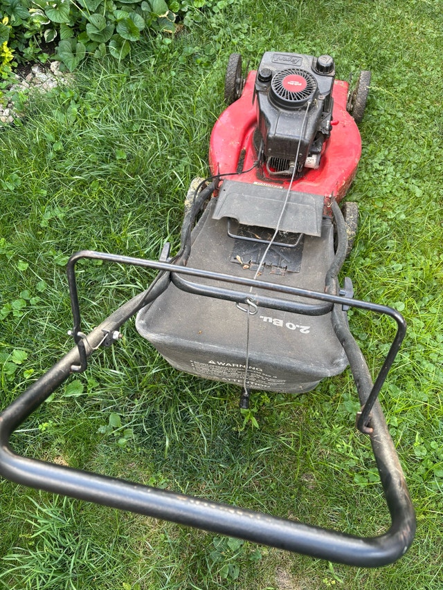 Craftsman Gas Lawnmower - photo 5