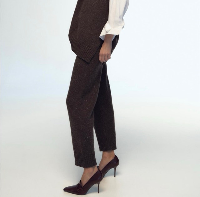 Zara Wool Blend Knit Pants- with tags - photo 4