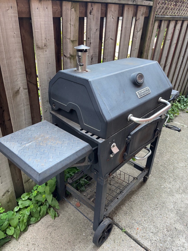 Master Forge Charcoal Bbq