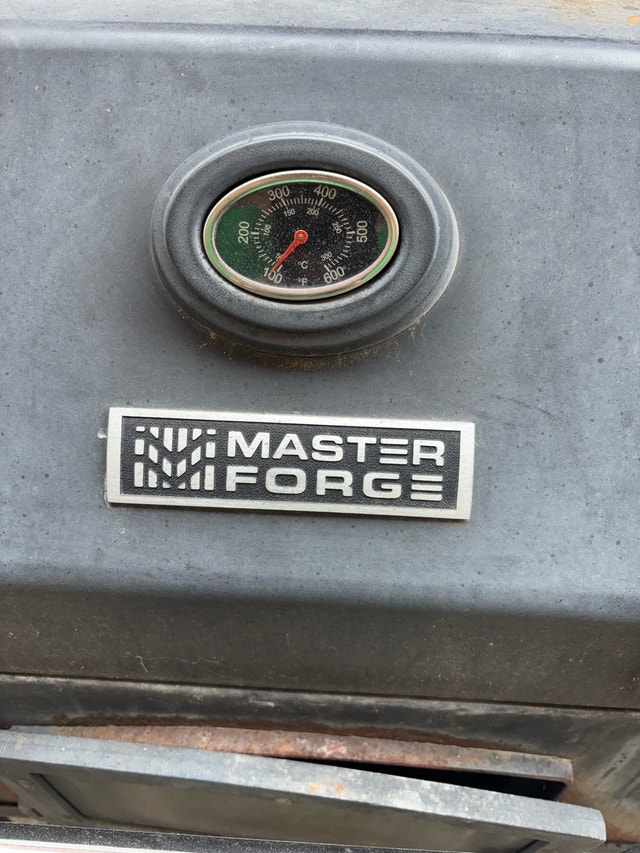 Master Forge Charcoal Bbq - photo 2