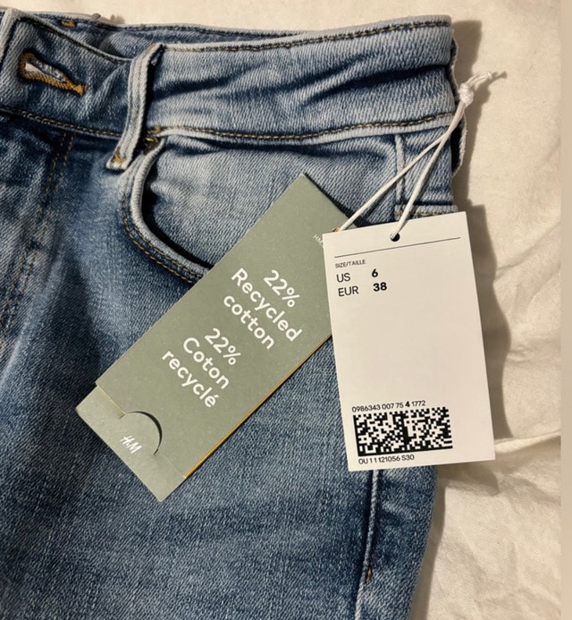 H&M Skinny Jeans- with tags - photo 3