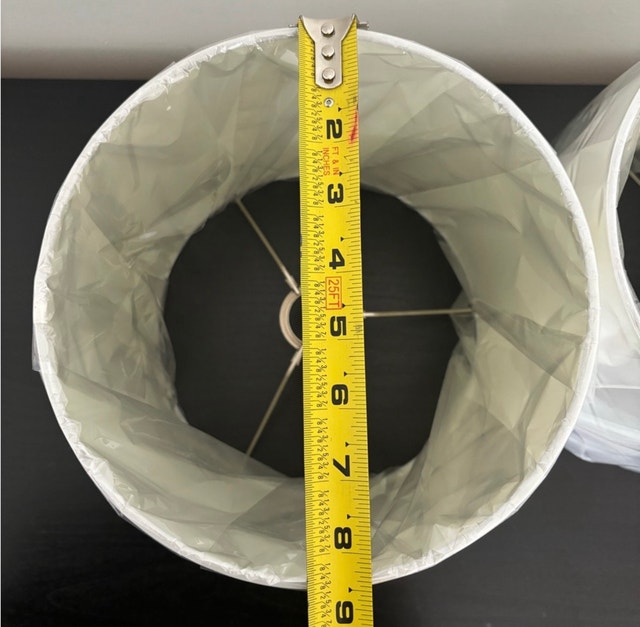 2 Lampshades - photo 3