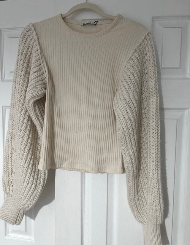 Zara Sweater- with tags