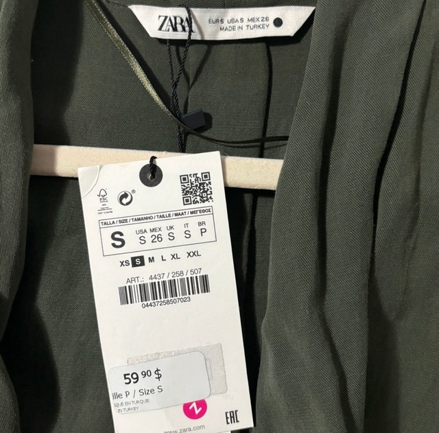 Zara Top- with tags - photo 3