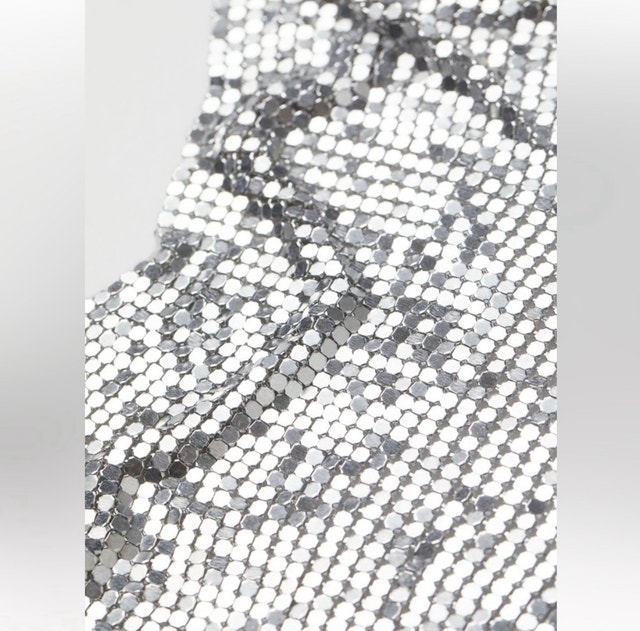 H&M Metal Halter-neck Top - with tags - photo 2