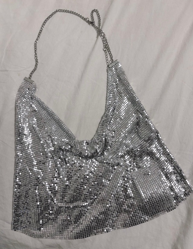 H&M Metal Halter-neck Top - with tags - photo 4