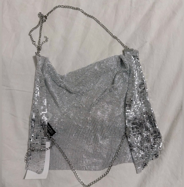 H&M Metal Halter-neck Top - with tags - photo 5