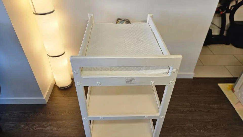 Baby Diaper Changing Table image indicator(2)