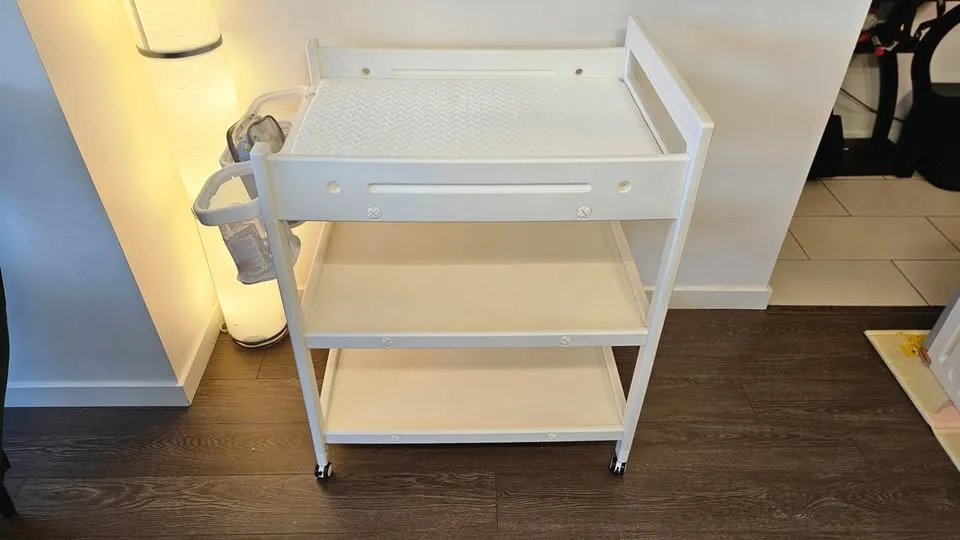 Baby Diaper Changing Table image indicator(3)