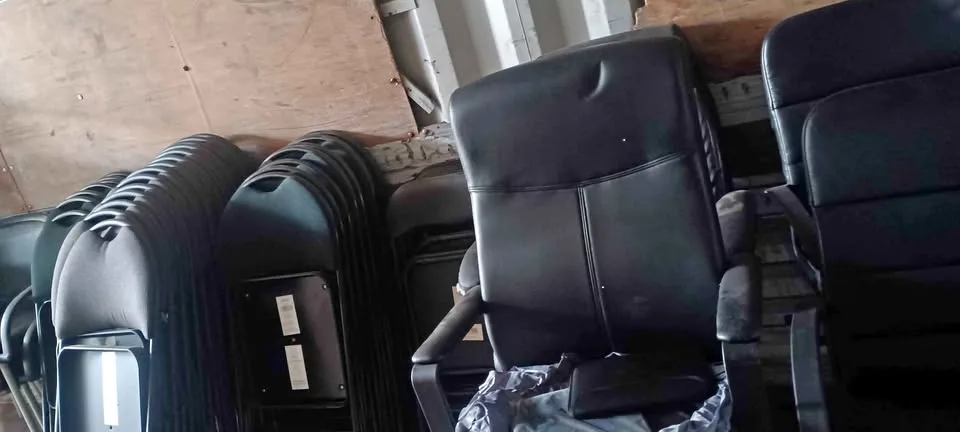 Chair and sofa. thumbnail