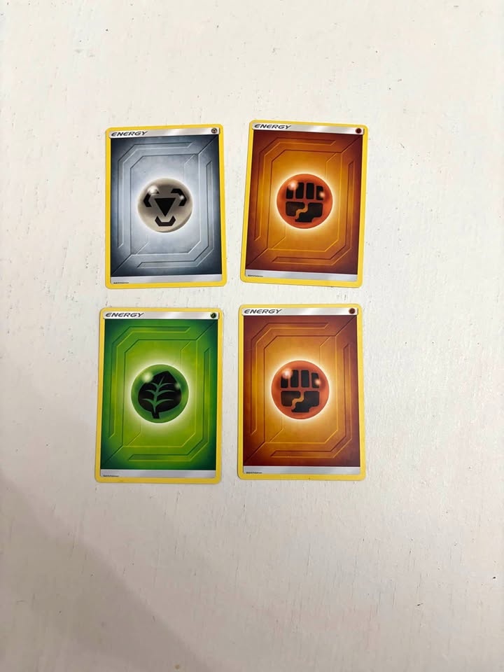 Pokémon Energy Cards Hidden Fates