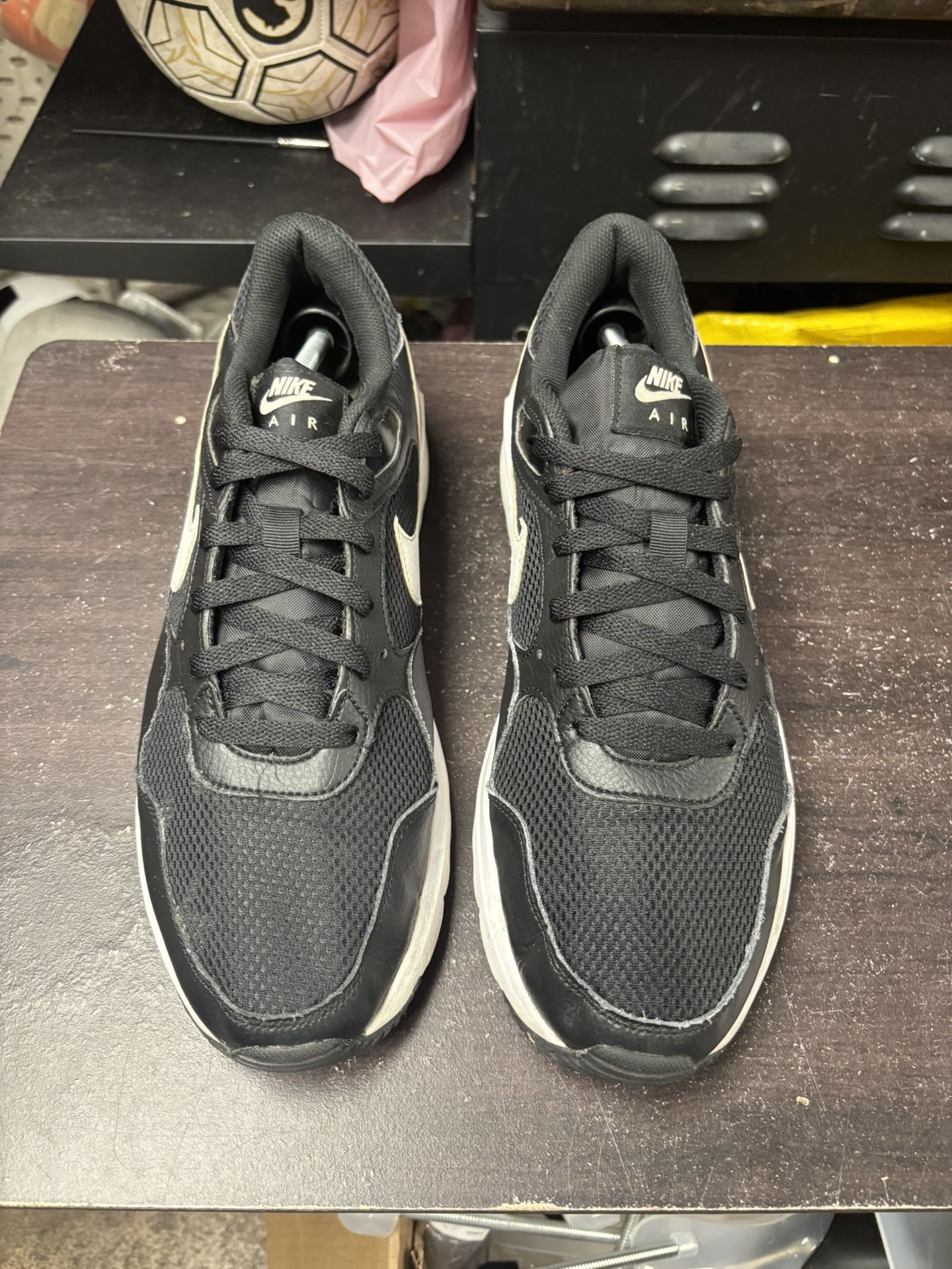 Nike Air Max One Black White - photo 2