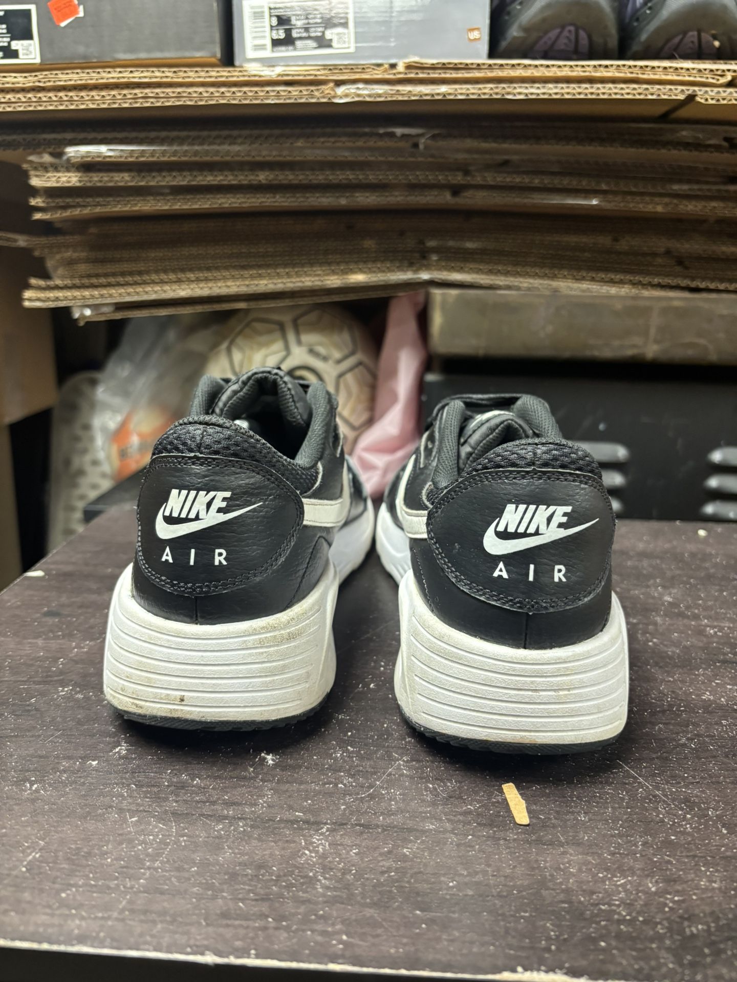Nike Air Max One Black White - photo 4