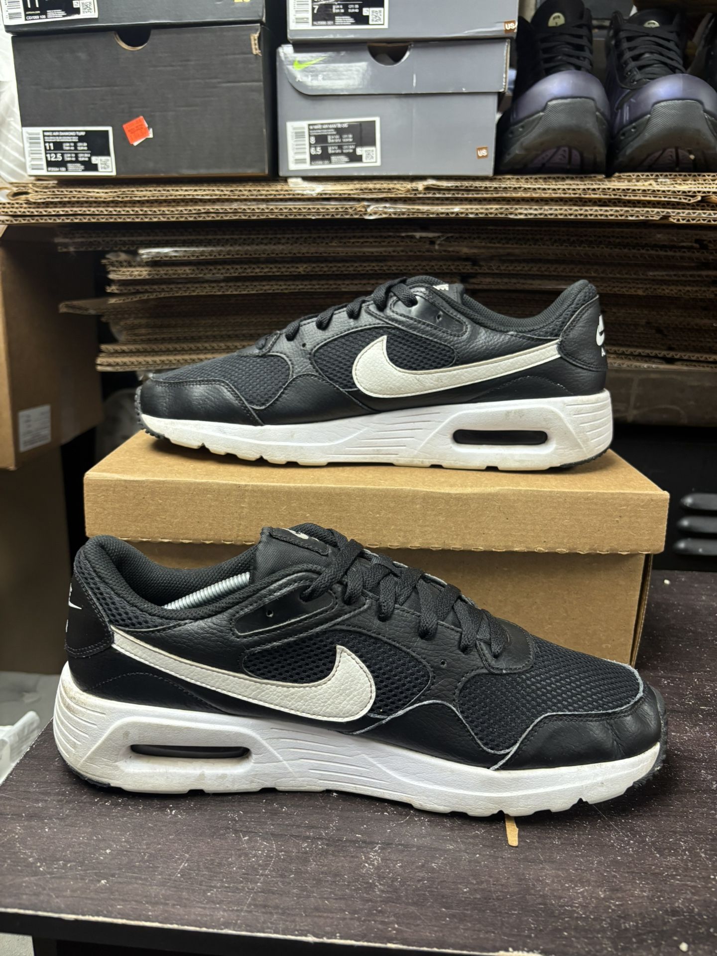 Nike Air Max One Black White - photo 5