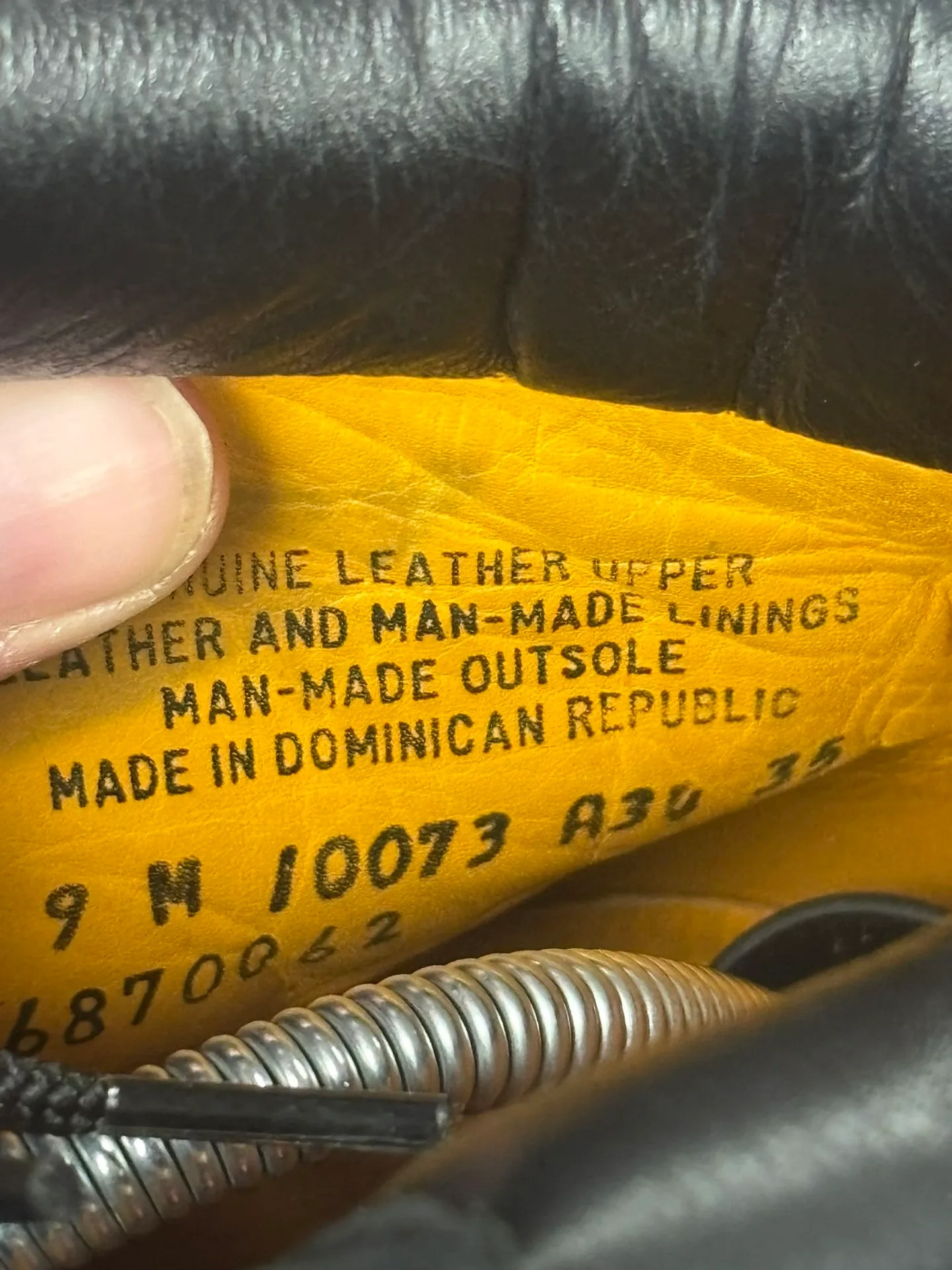 All Black Timberland Boots image indicator(6)